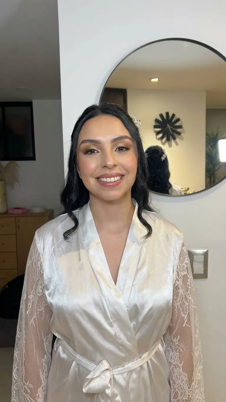 Makeup bride