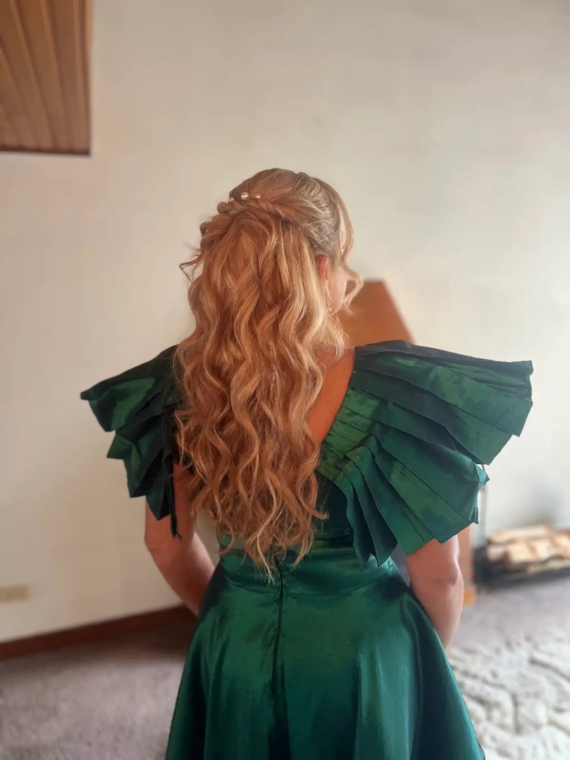 Ondas playeras con semirrecogido — Belanz Beauty