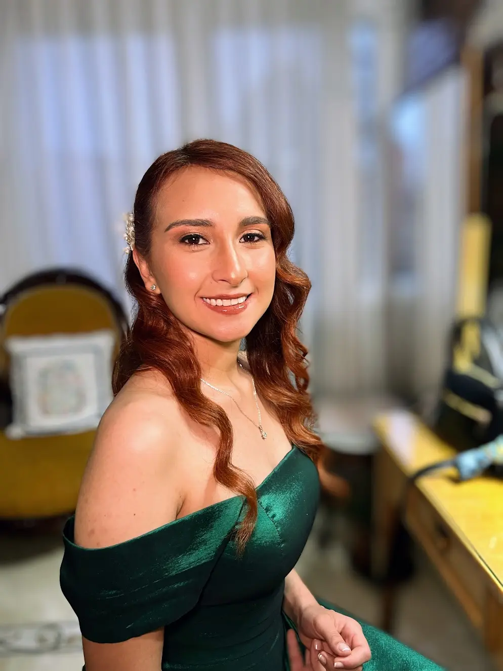 Maquillaje soft glam