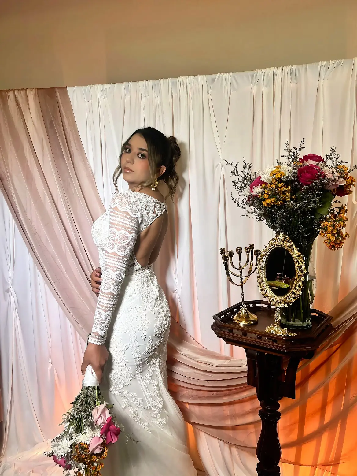Maquillaje y peinado para Novias